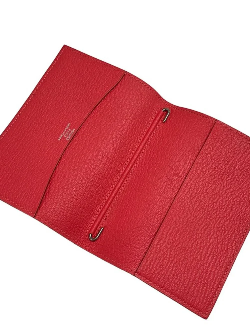 HERMES Agenda GM Rose Lipstick Chevre X Agenda